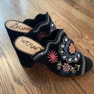 Sam Edelman Olive Block Heel - Never Worn